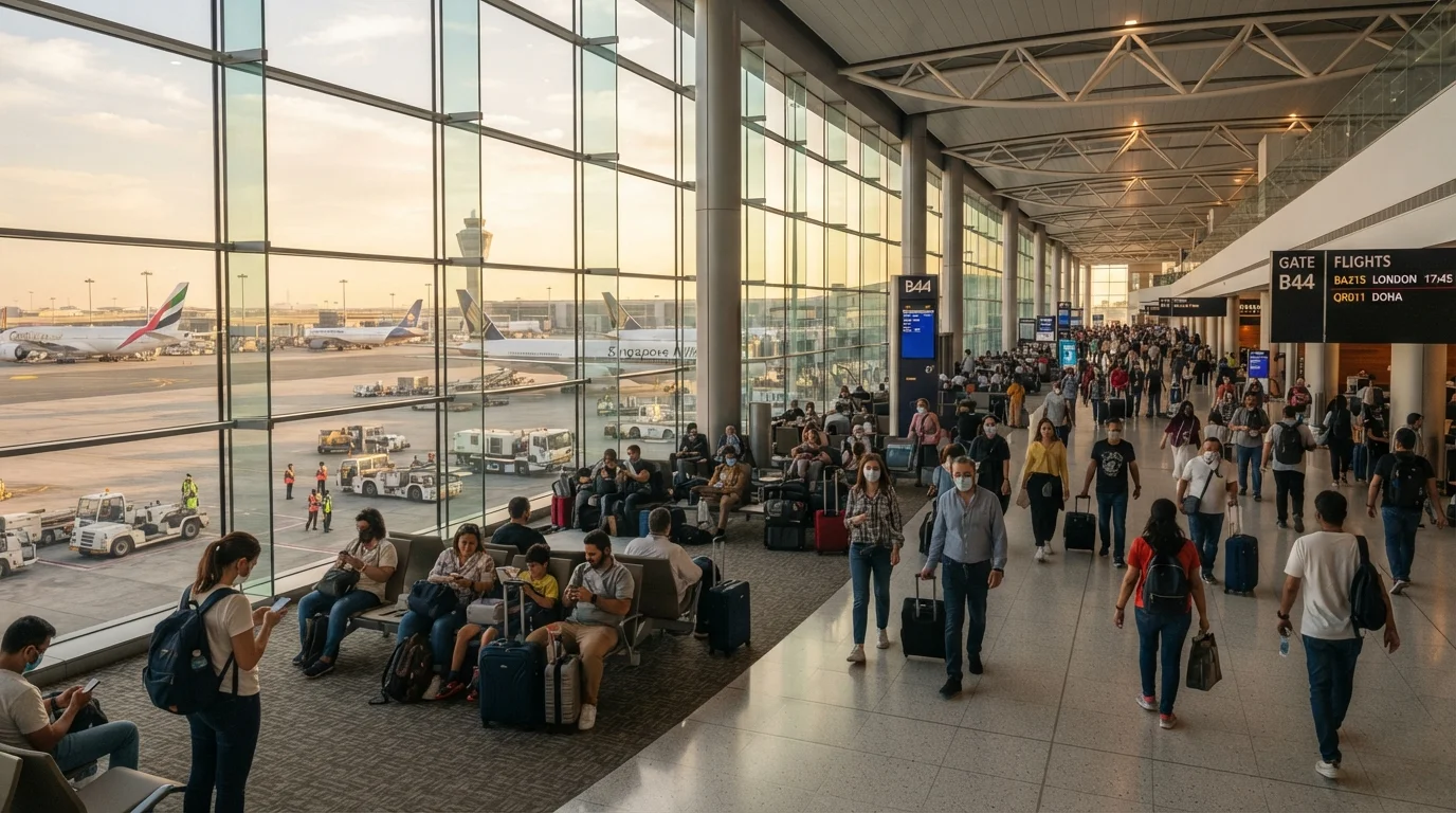 Airport Layovers: Wasted Time or Worthwhile Buffer?