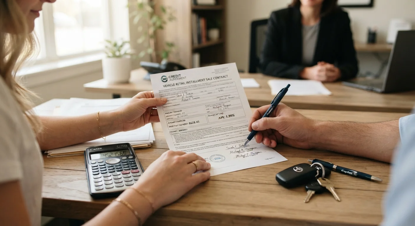 Auto Loan Terms, Decoded: APR, Term Length, Down Payment, and More