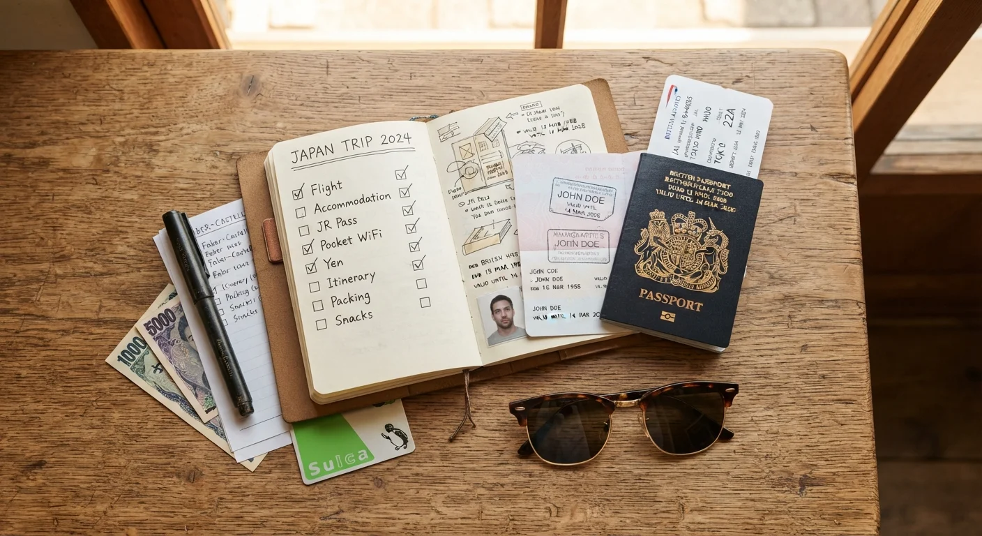 Before You Book: A Trip-Planning Checklist for First-Time Travelers
