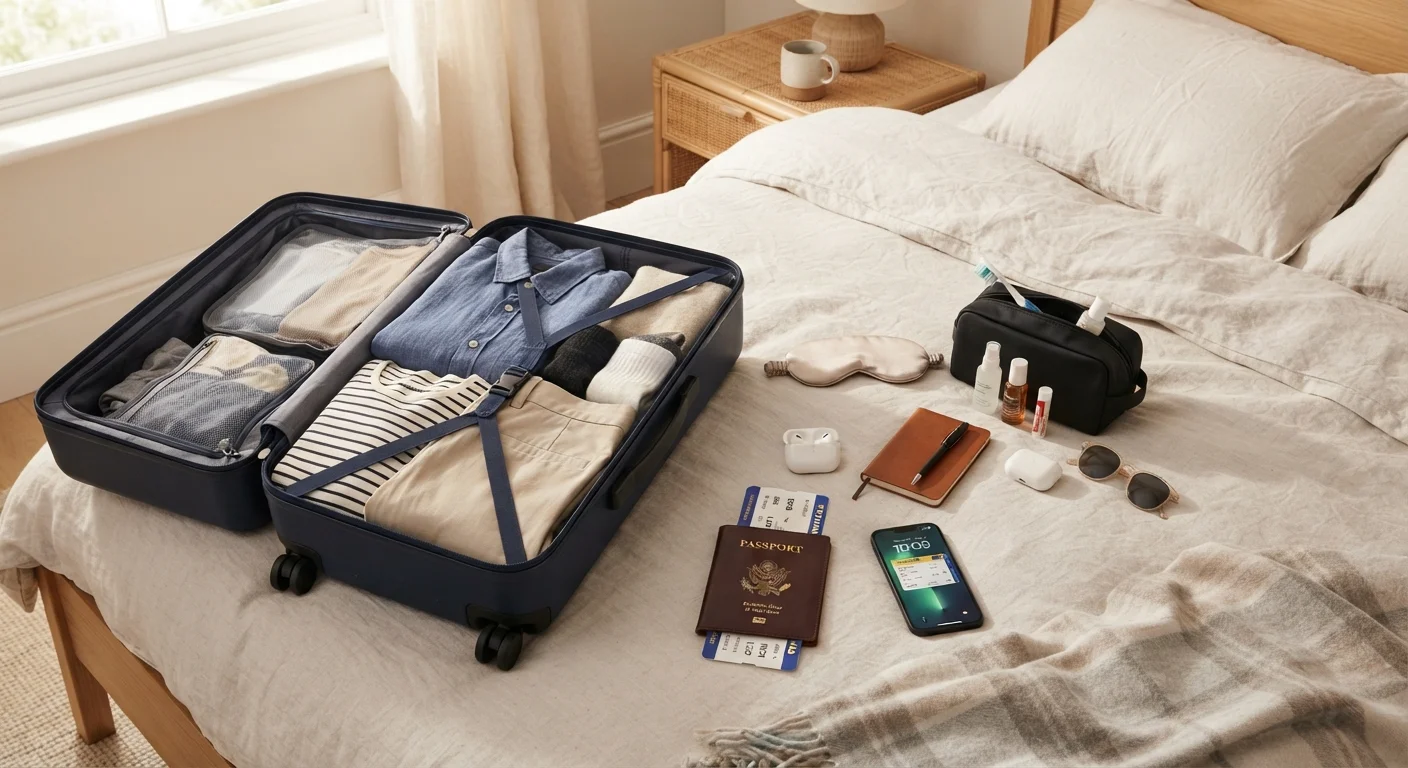 Before You Leave: A Pre-Trip Checklist Every Traveler Should Run Through
