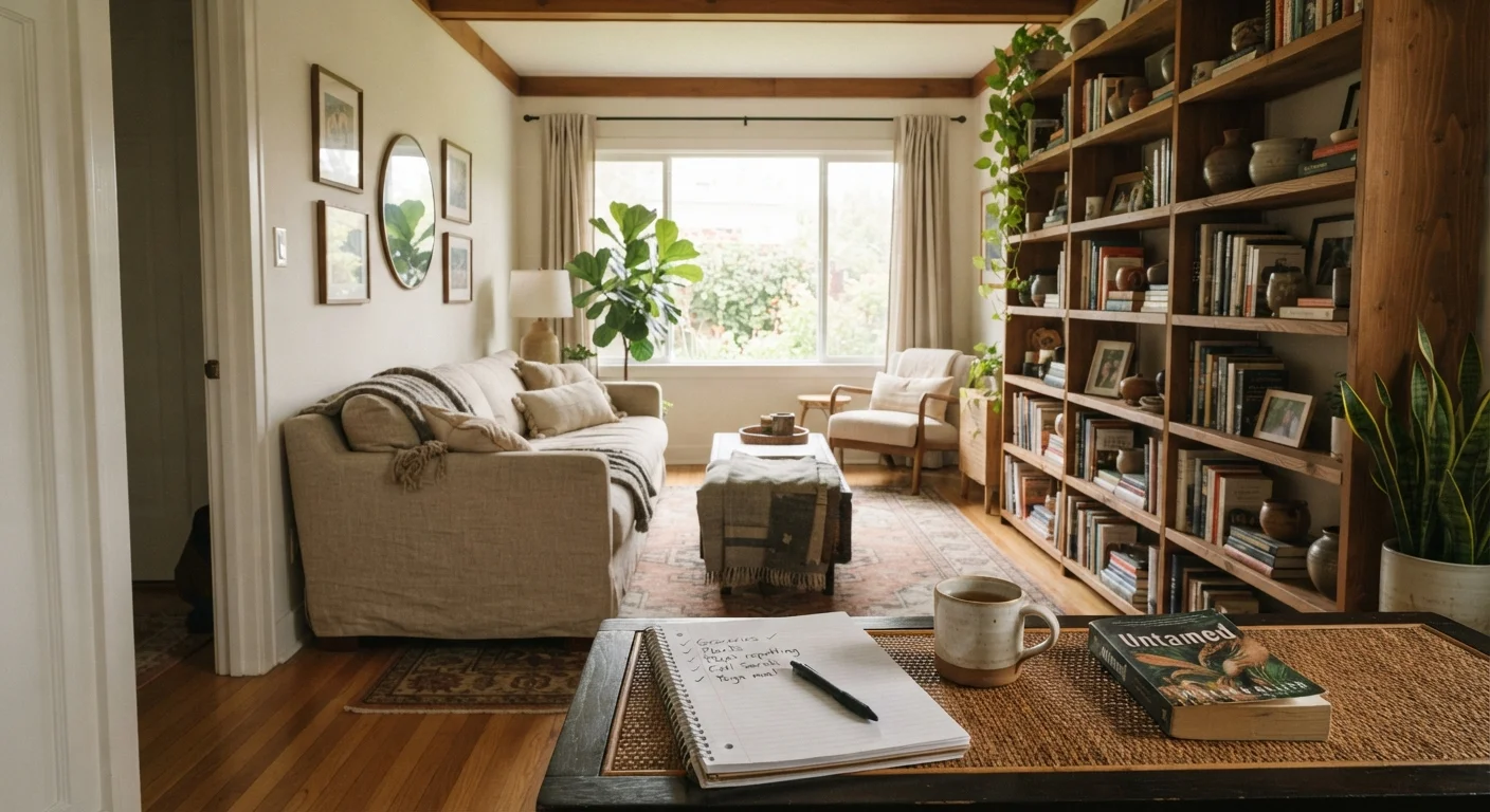 Before You Organize, Audit: A Home Clutter Assessment Checklist
