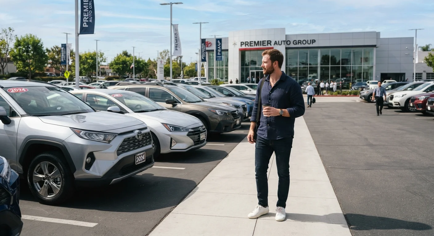 Before You Test-Drive: A First-Timer's Orientation to Car Shopping