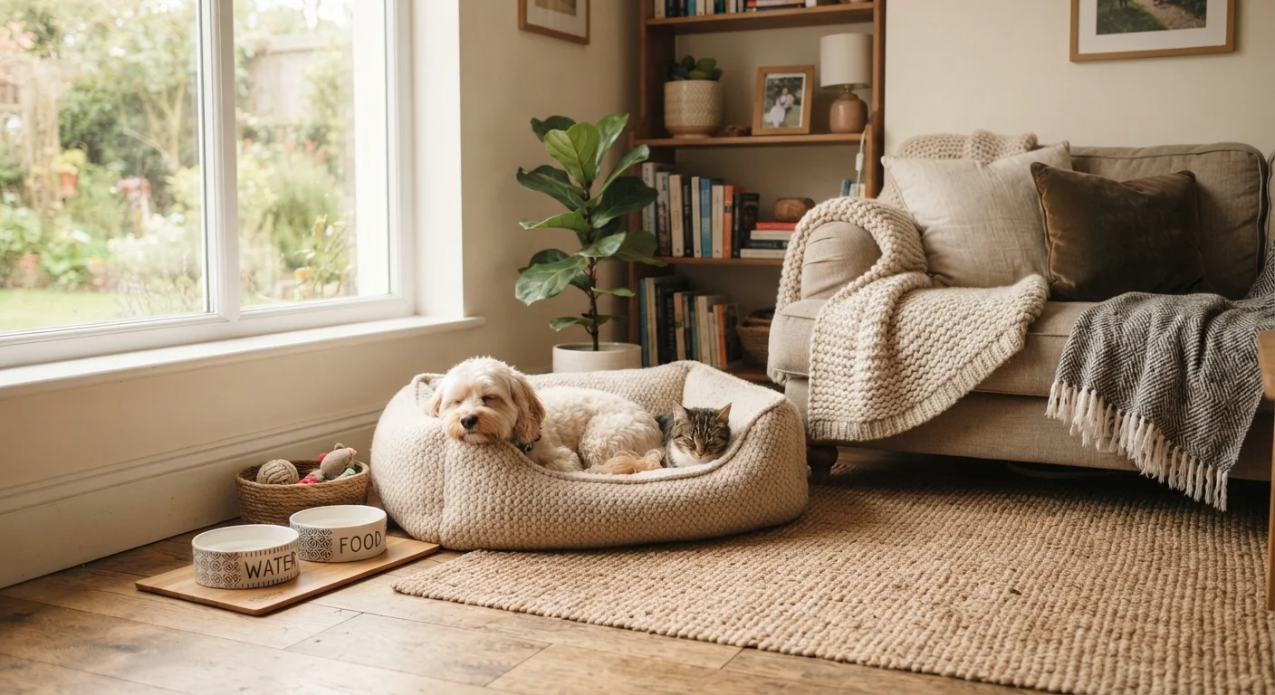 Bringing a Pet Home for the First Time