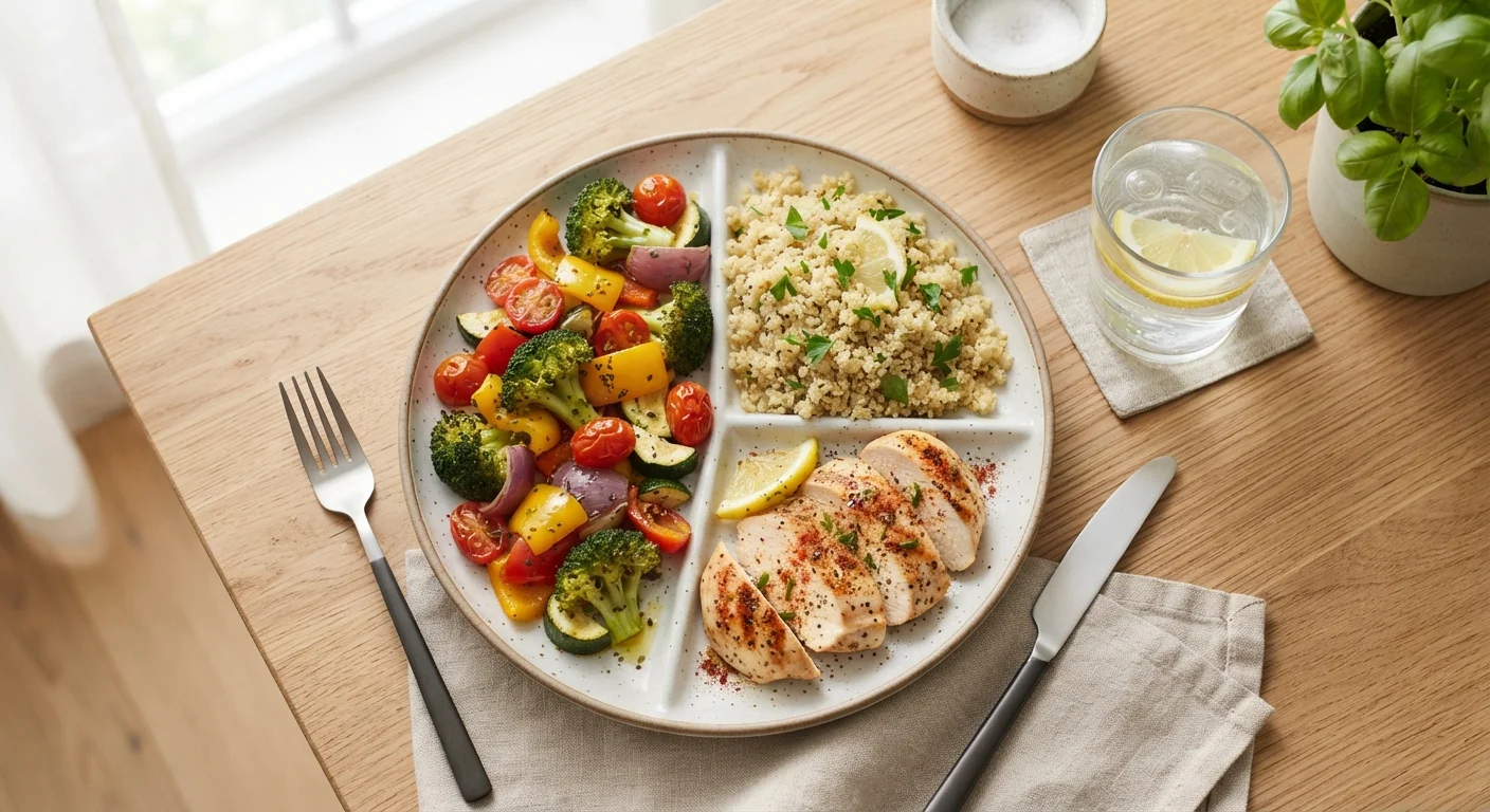 Building a Balanced Plate Without Counting Every Calorie