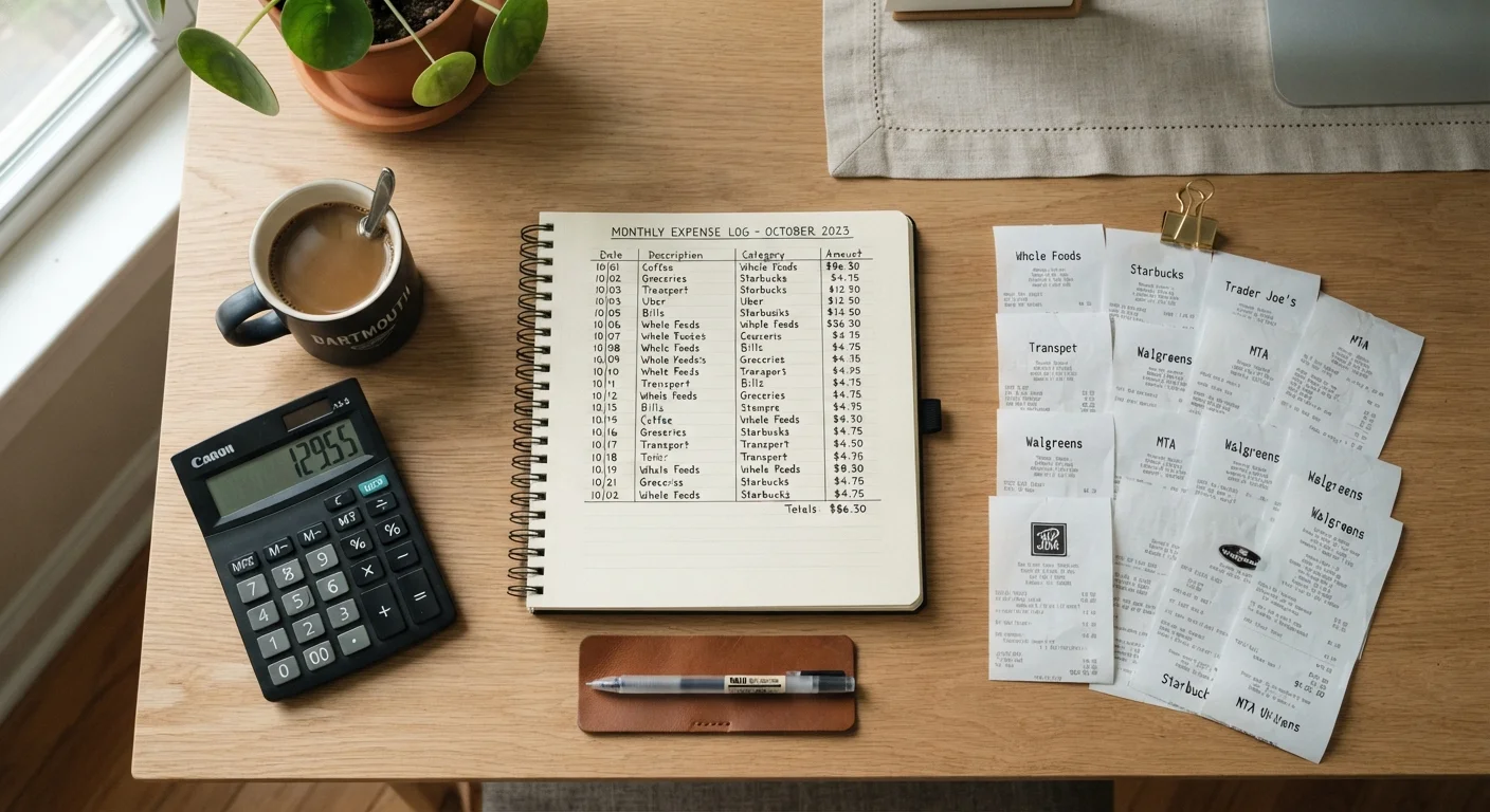 Building a Personal Spending Audit From Scratch