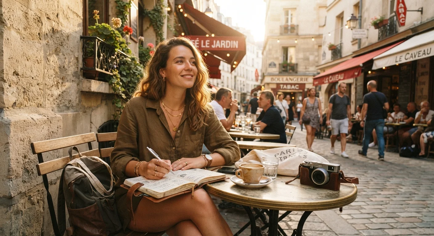 Building a Trip Itinerary That Leaves Room to Breathe