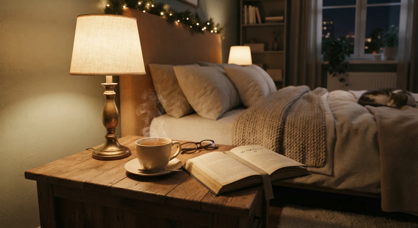 Building a Wind-Down Routine That Actually Helps You Sleep