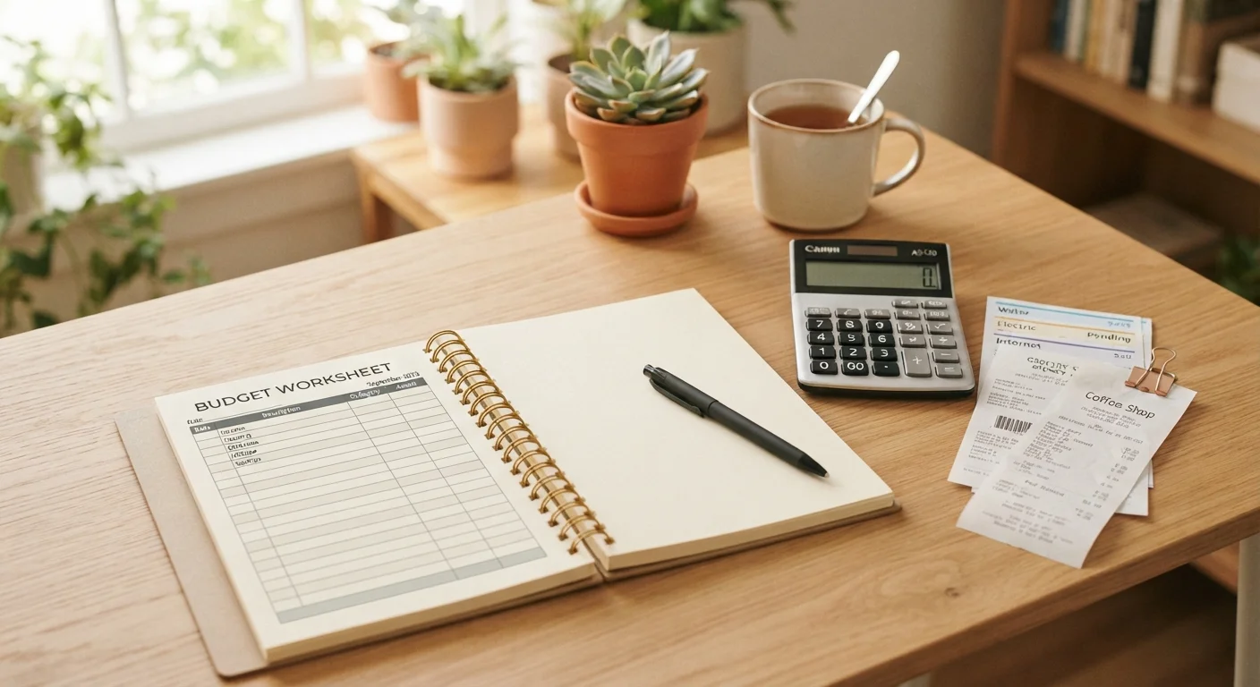 Building Your First Budget From Scratch