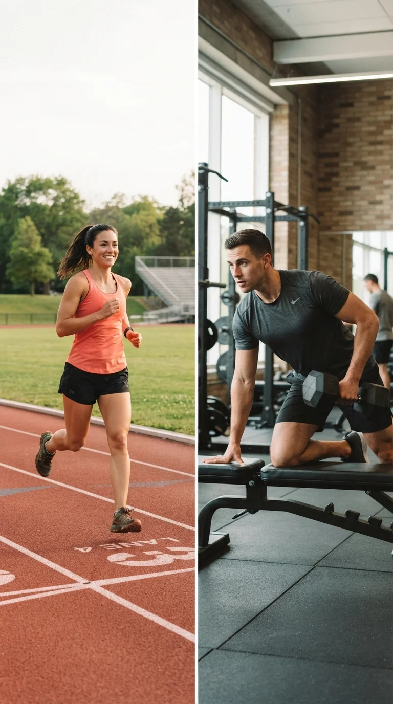 Cardio vs. Strength Training: Which Should You Prioritize First?