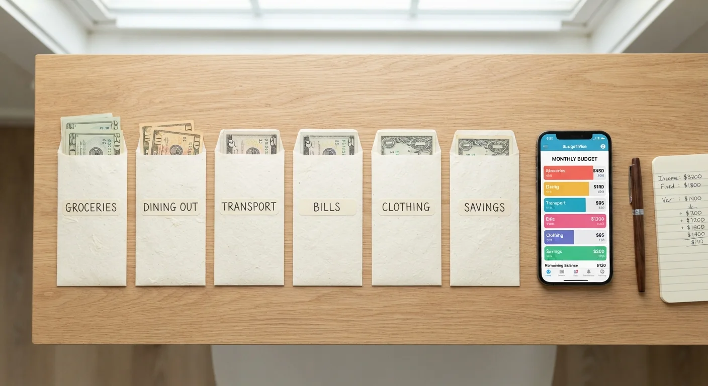 Cash Envelopes vs. Digital Budgeting Apps: Which Spending System Fits Your Life?