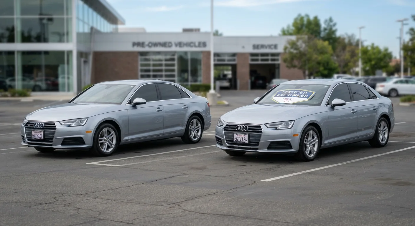 Certified Pre-Owned vs. Regular Used: What the Label Actually Guarantees