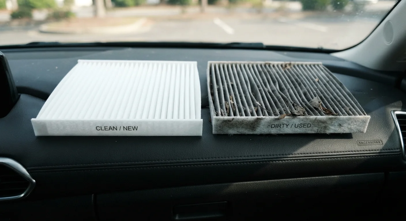Checking and Replacing Your Cabin Air Filter