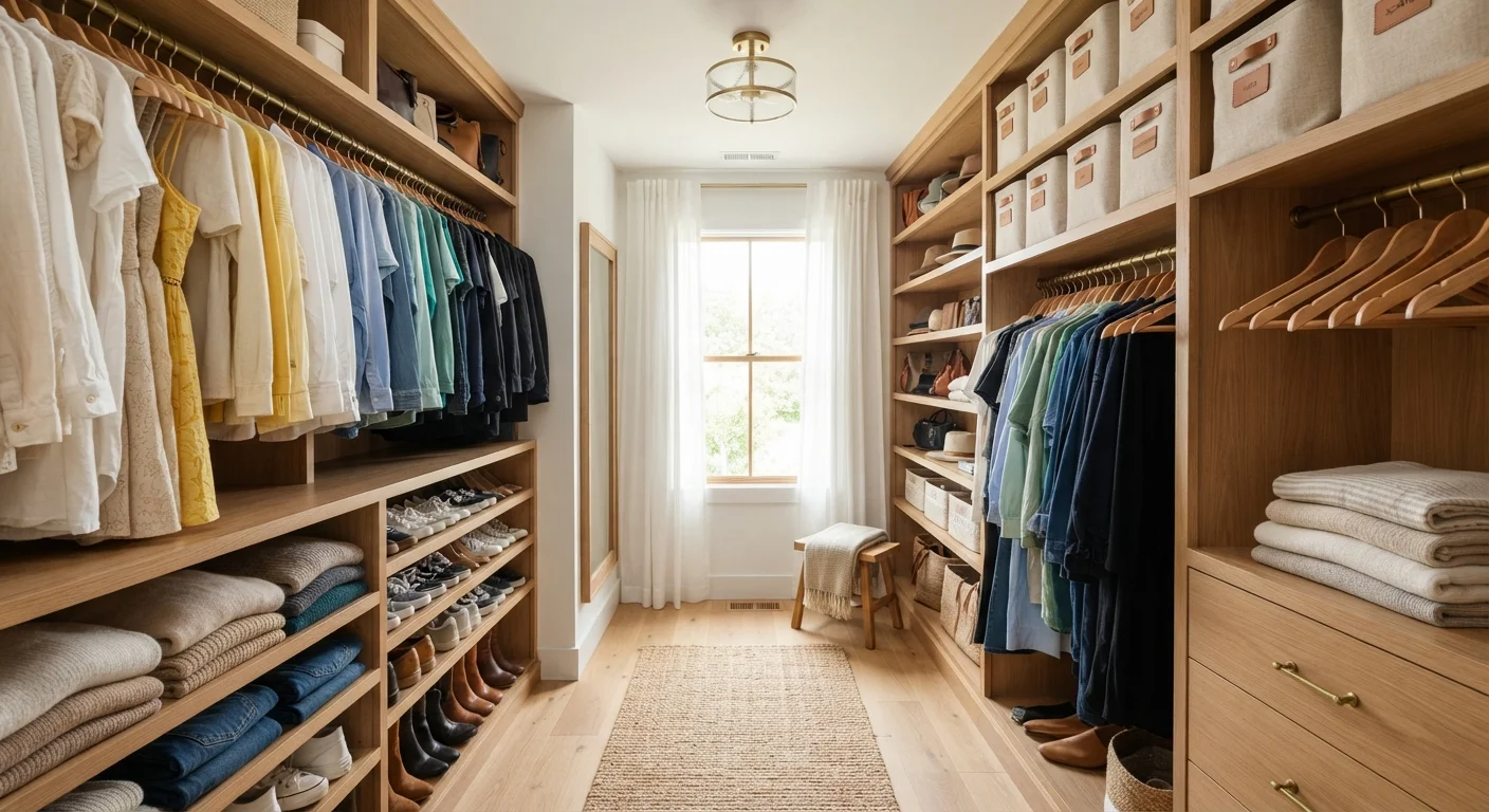 Closet Organization From the Ground Up