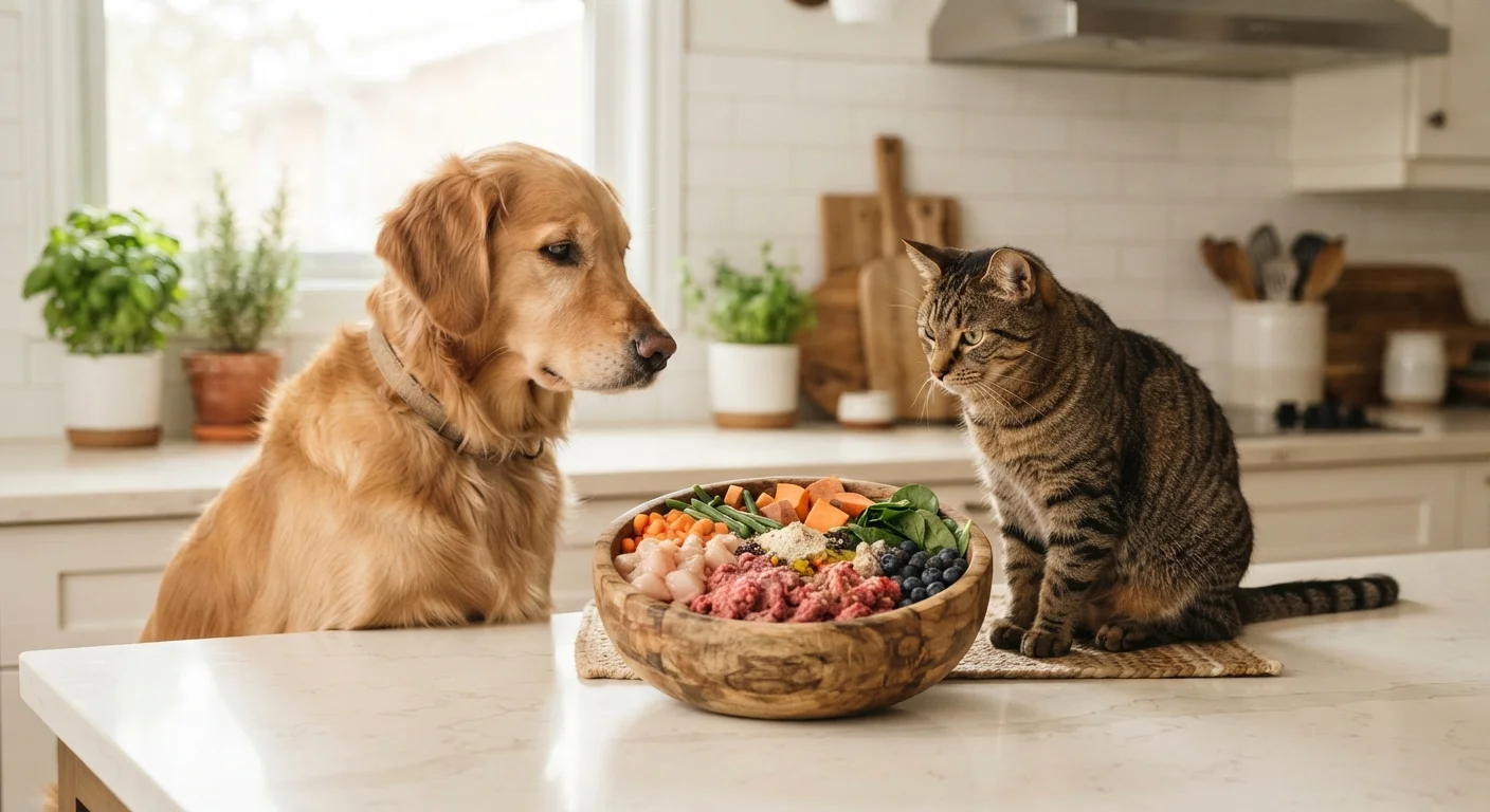 Common Myths About Raw Diets for Pets