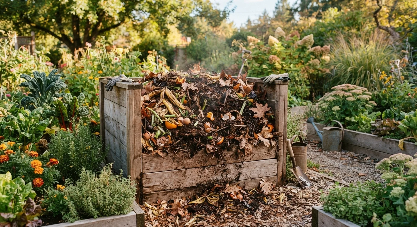 Composting at Home: Turning Kitchen Scraps Into Garden Gold
