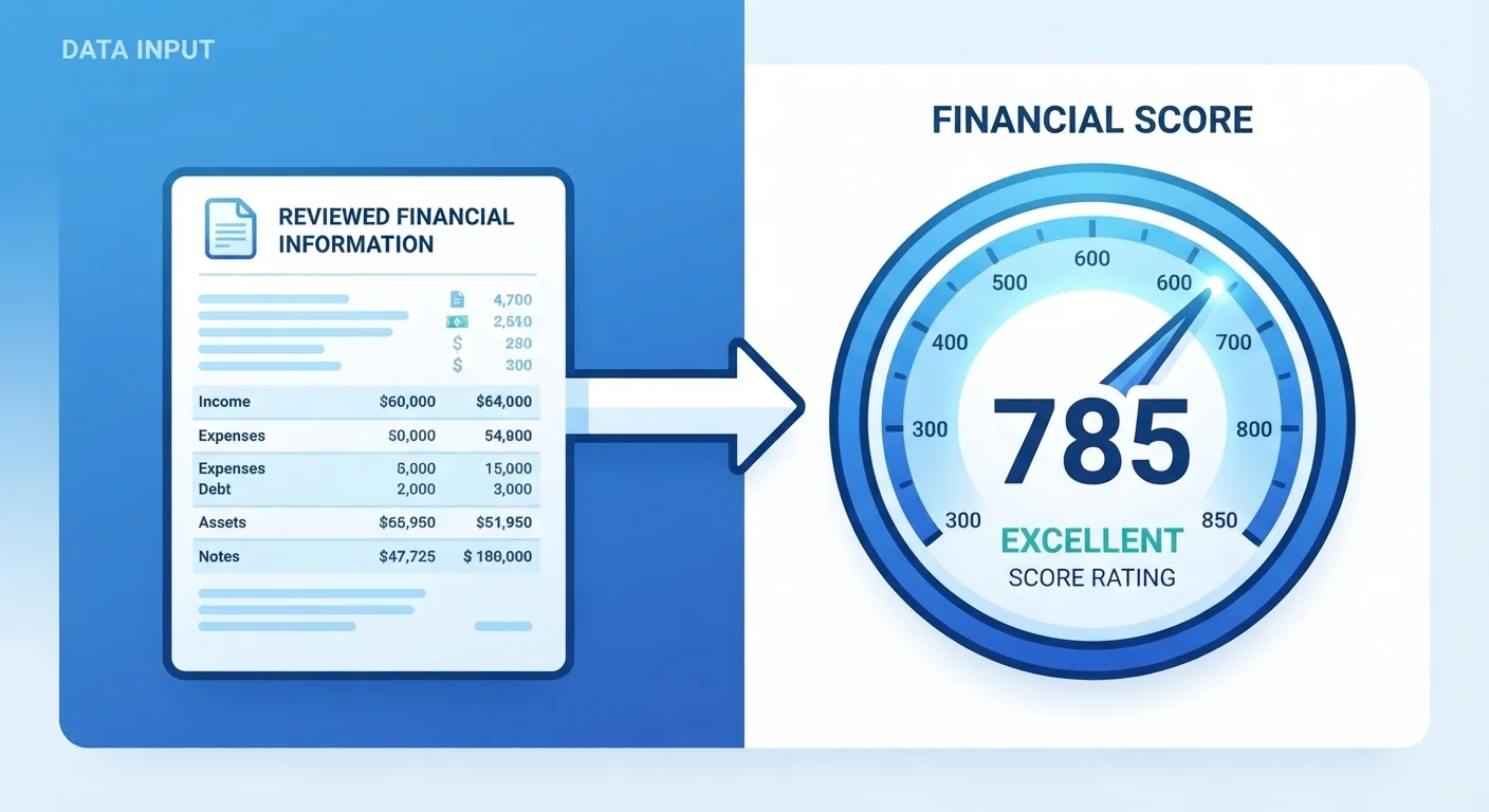 Credit Score vs. Credit Report: Two Different Things That Work Together