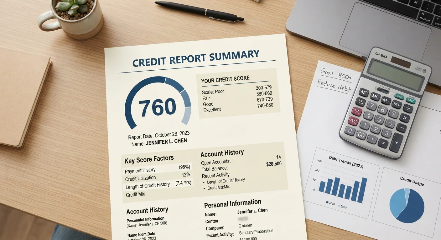 Credit Scores Decoded: What That Three-Digit Number Actually Means