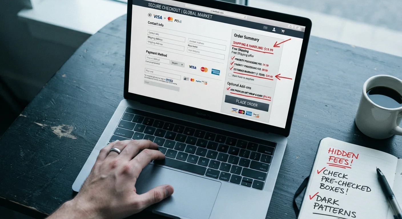 Dark Patterns in Online Checkout: A Field Guide