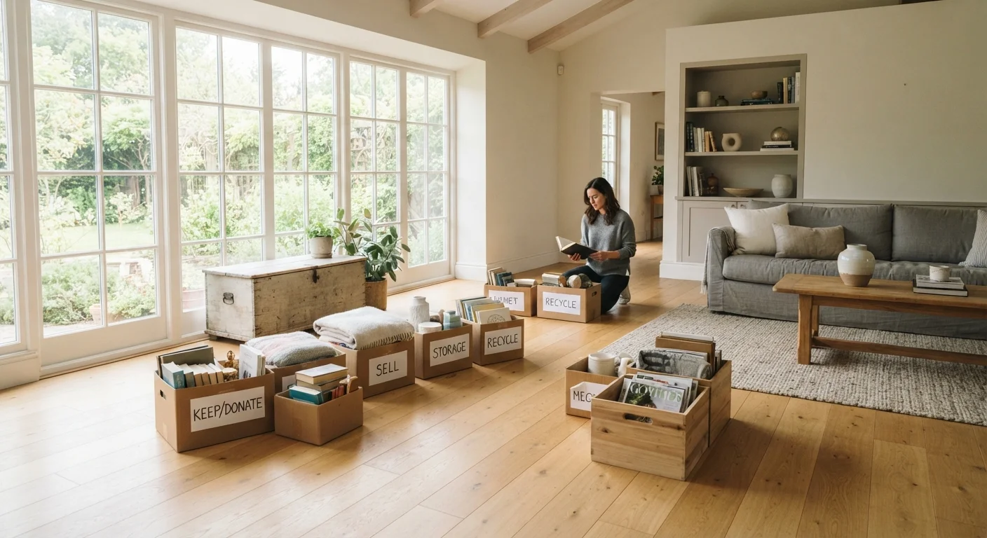 Decluttering a Whole House: What to Tackle First and Why It Matters