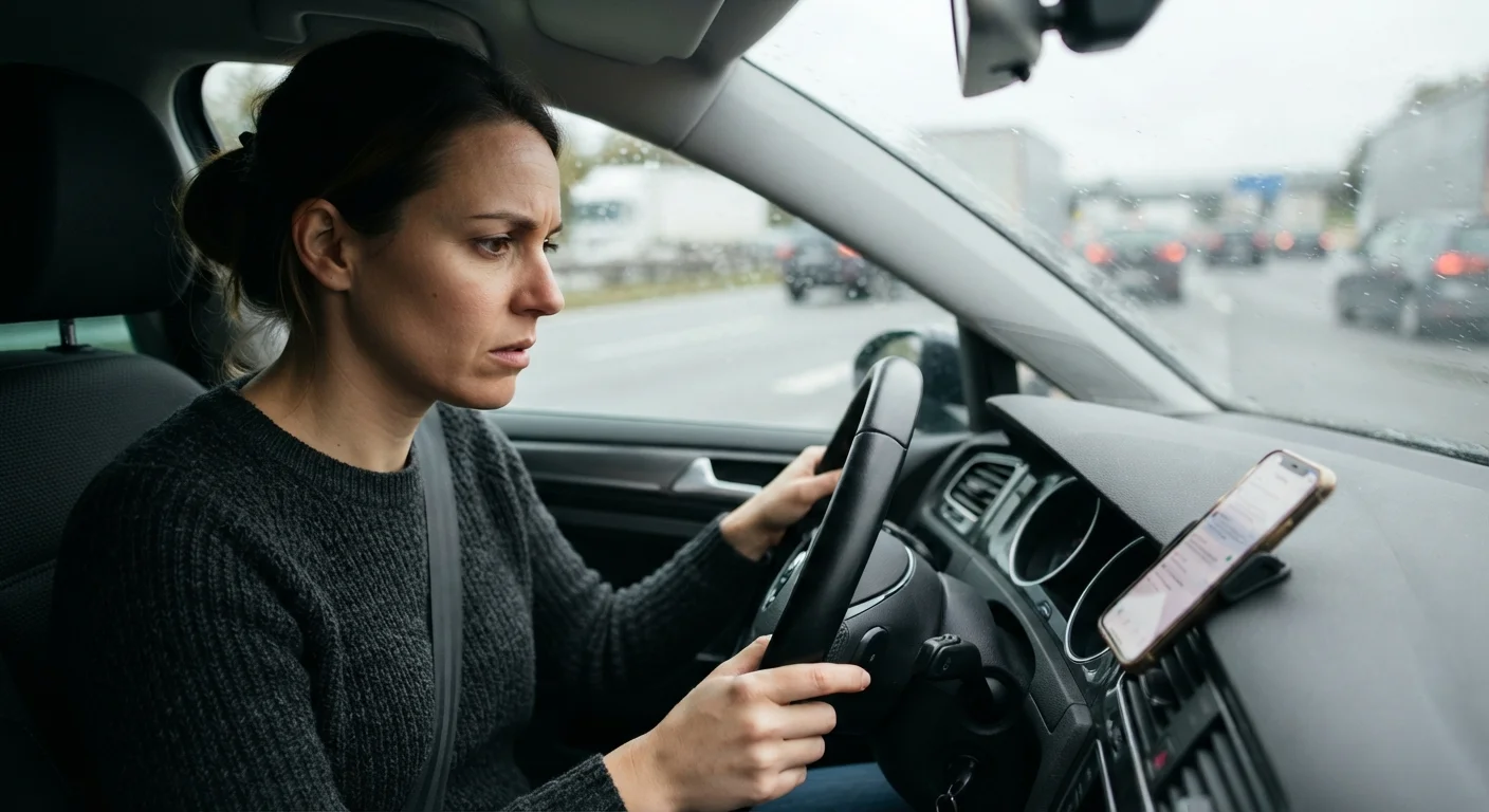 Distracted Driving Myths That Give Drivers False Confidence