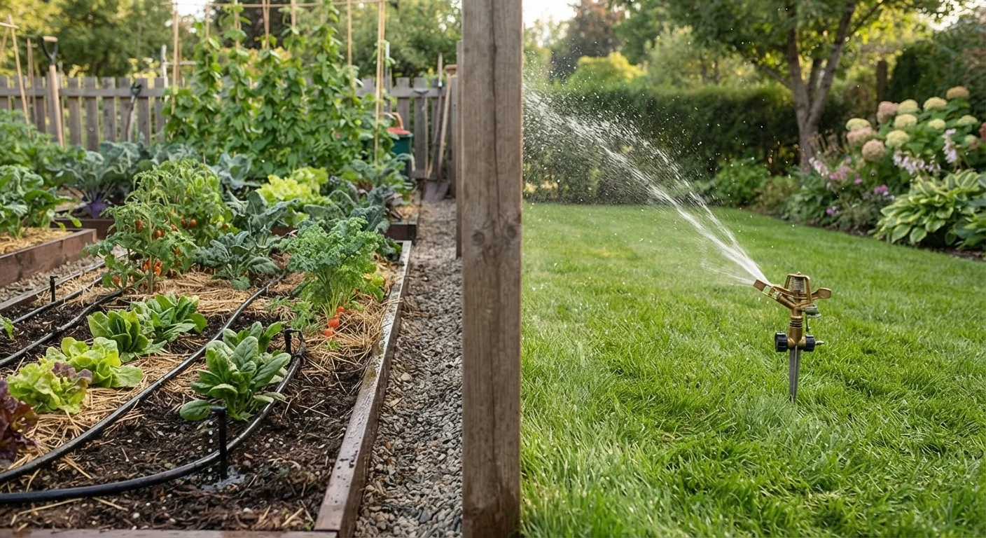 Drip Irrigation vs. Sprinklers: Which Watering System Fits Your Garden?
