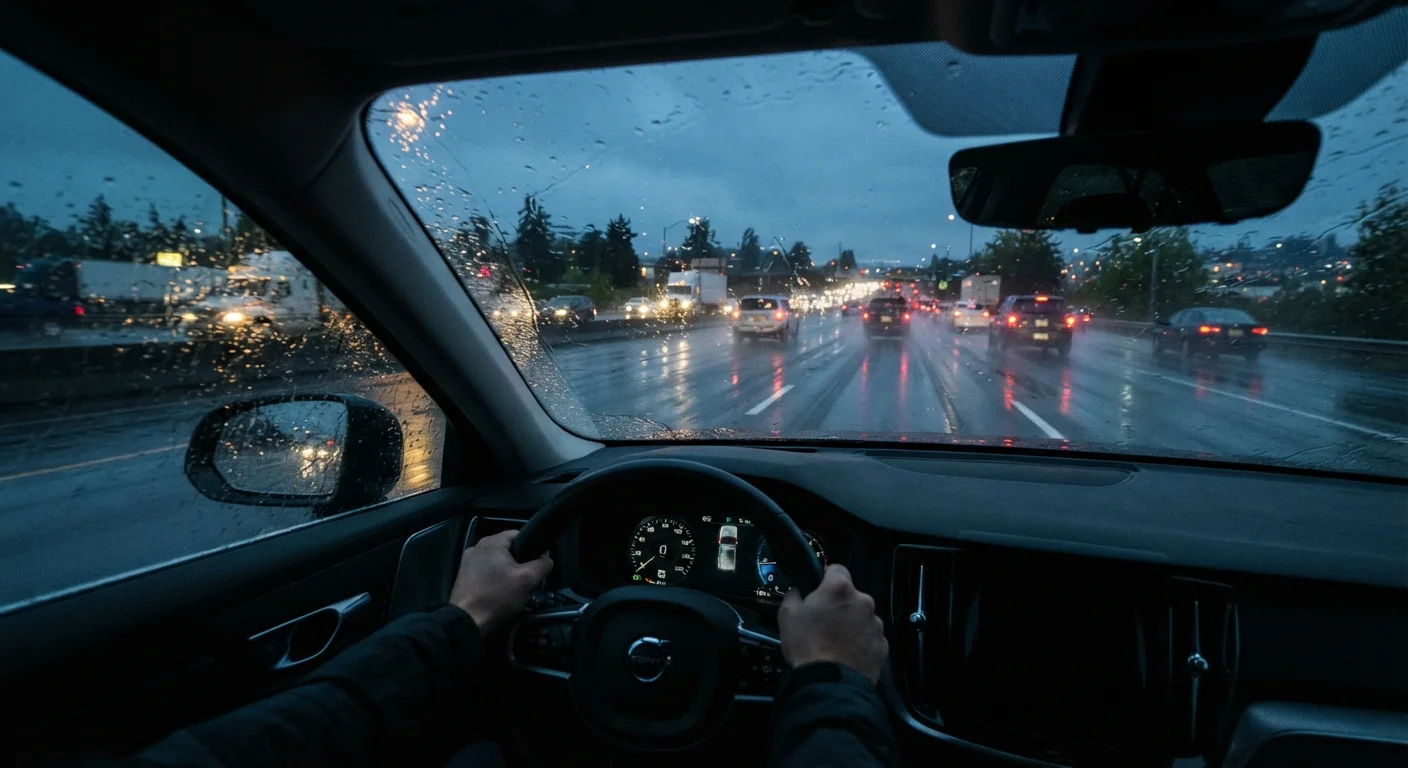 Driving in Rain, Snow, and Ice: How the Rules of the Road Change