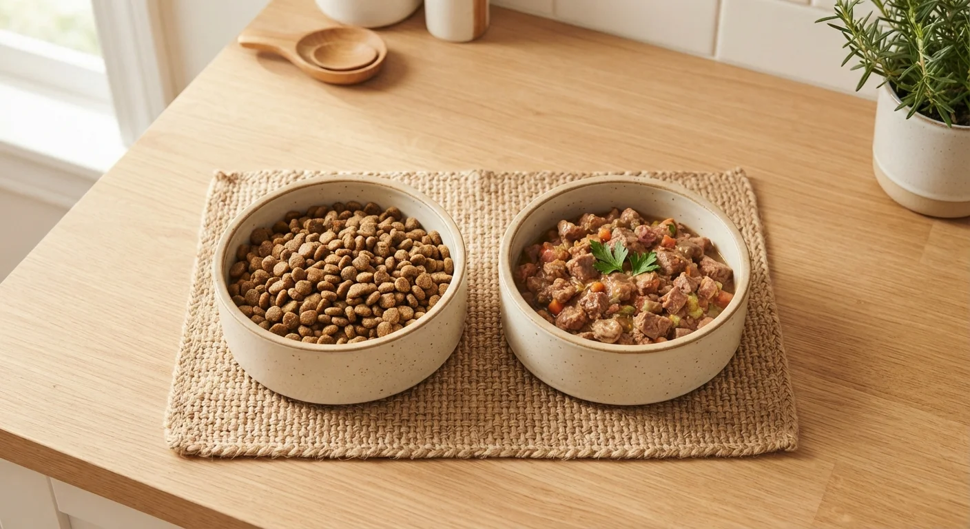 Dry Food vs. Wet Food for Everyday Pet Nutrition
