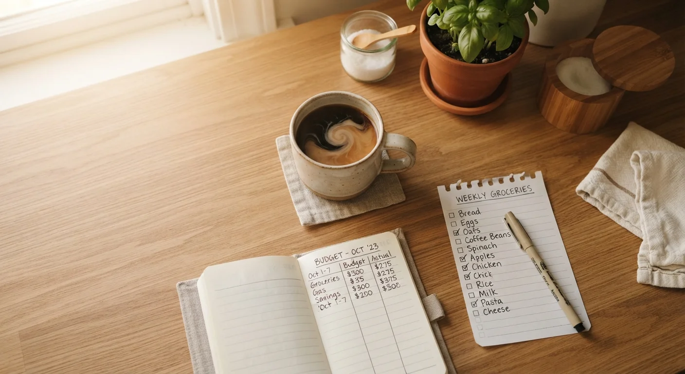Everyday Habits That Quietly Reinforce Disciplined Spending