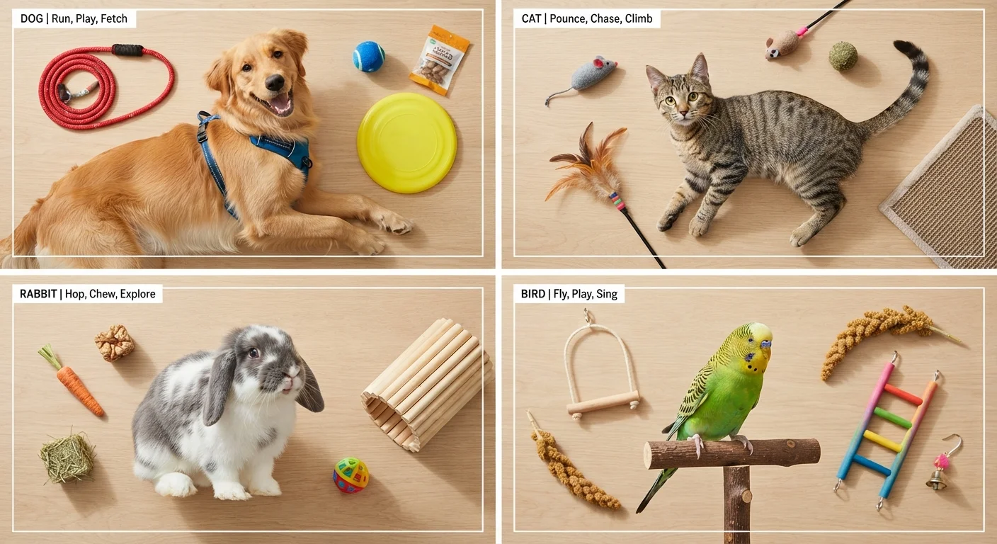 Exercise Needs Vary Wildly Between Pets — Here's Why