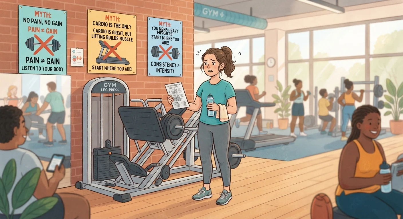 Fitness Myths That Keep Beginners Stuck