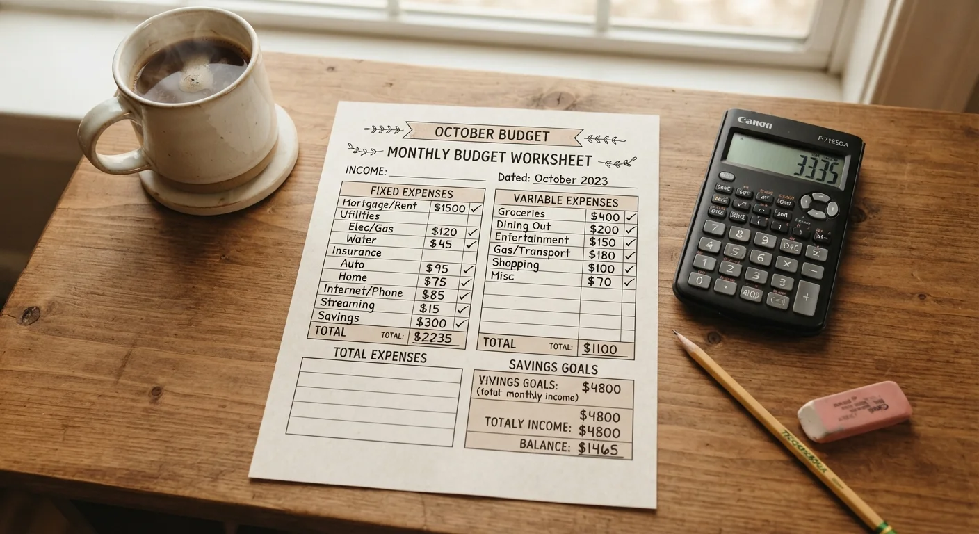 Fixed vs. Variable Expenses: Understanding the Building Blocks of Any Budget