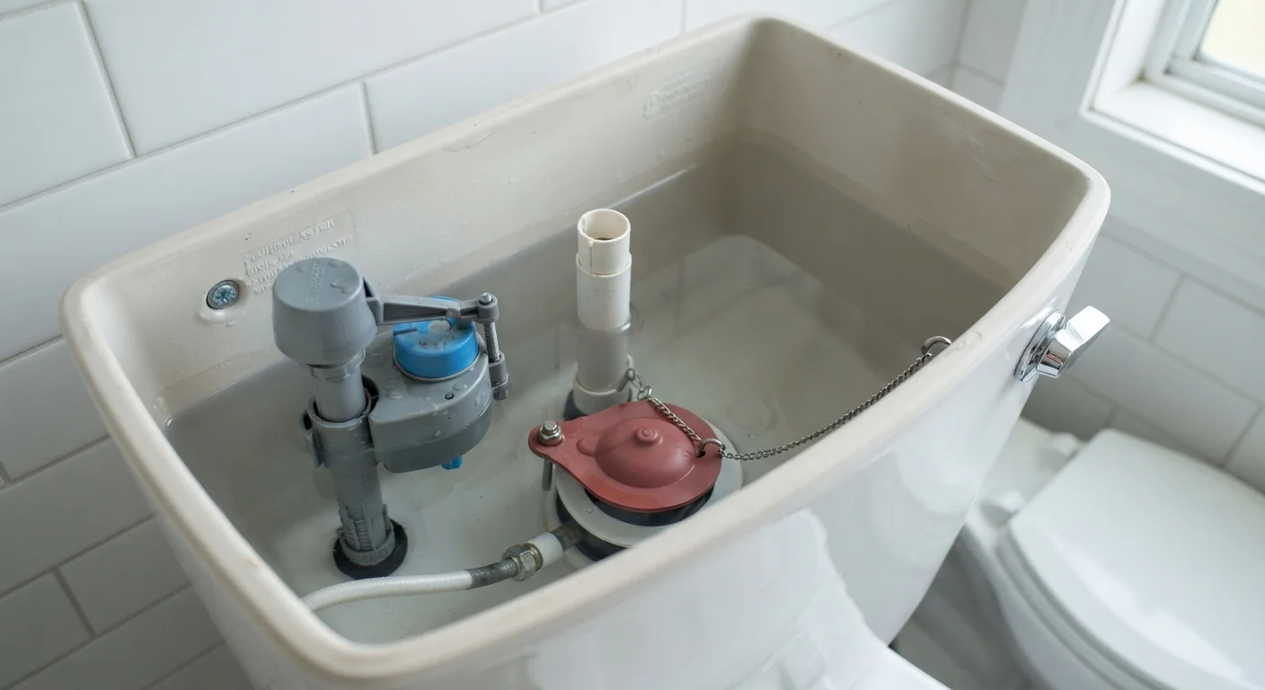 Fixing a Running Toilet Without Calling a Plumber