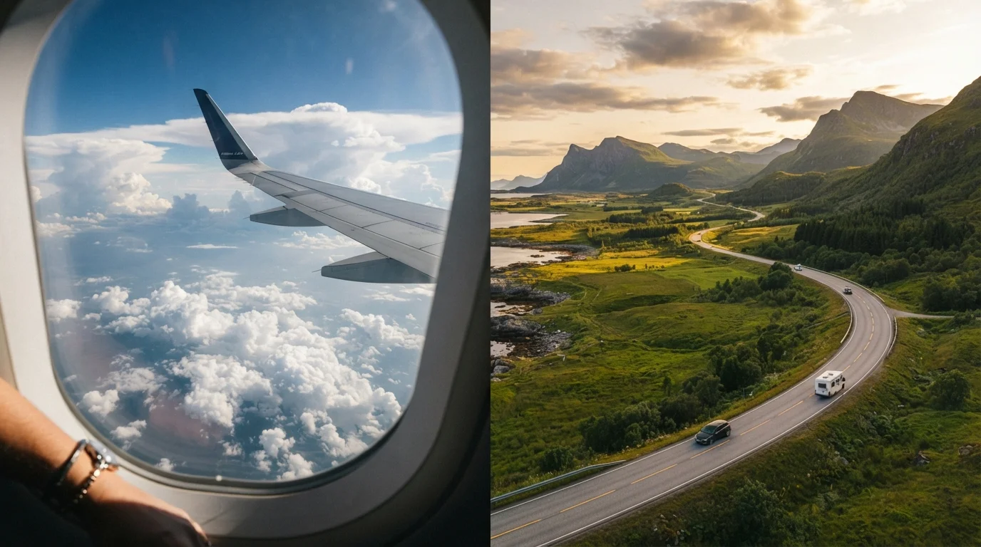 Flying vs. Driving: Choosing the Right Way to Get There