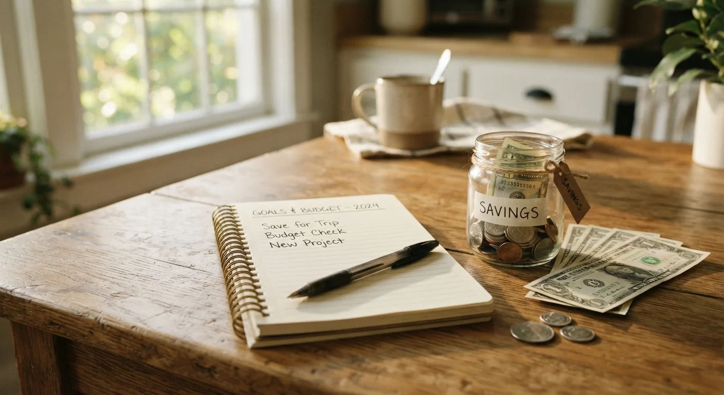 From Paycheck to Paycheck to a Financial Cushion: A Realistic Starting Point