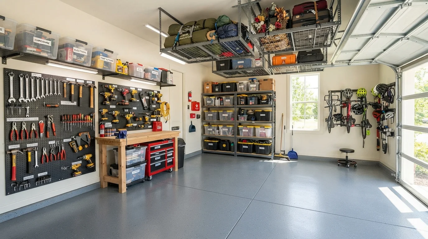 Garage Organization Myths That Keep Spaces Chaotic