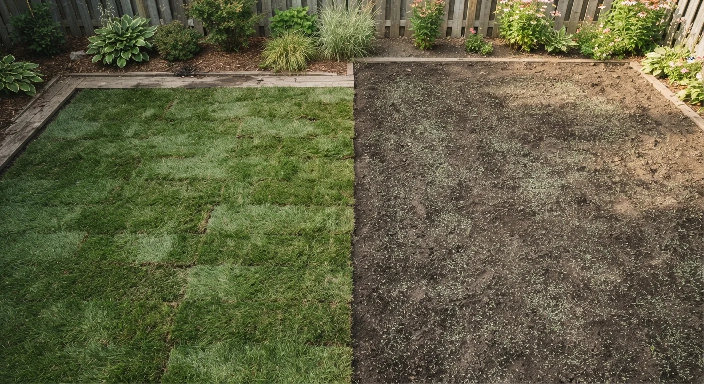 Grass Seed vs. Sod: Choosing the Right Way to Start a Lawn
