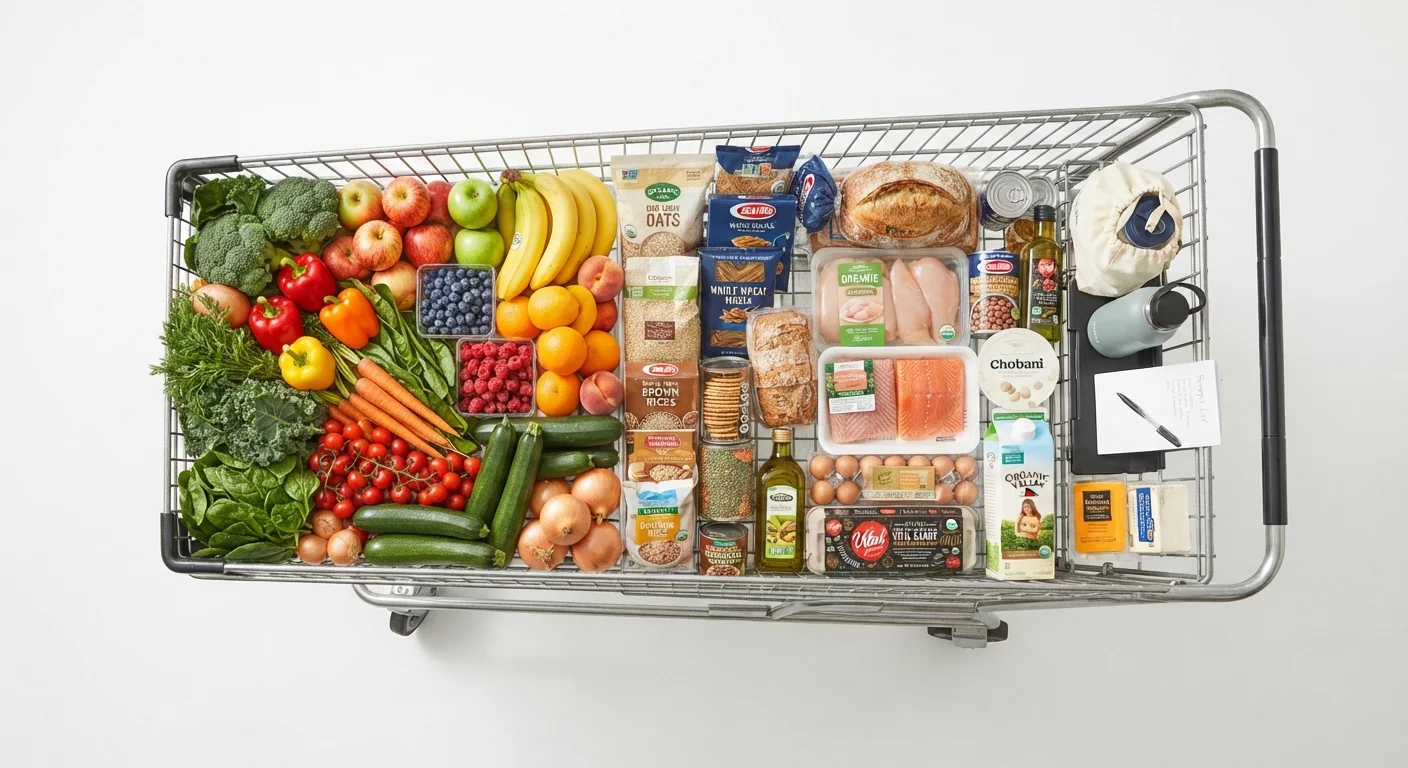 Grocery Run Checklist for a More Nutritionally Complete Cart