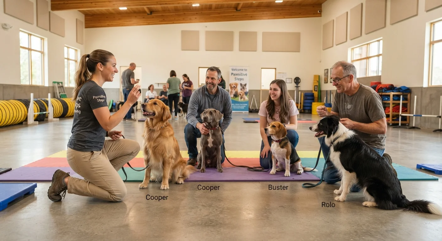 Group Classes vs. Private Sessions: How Pet Owners Can Choose the Right Training Format