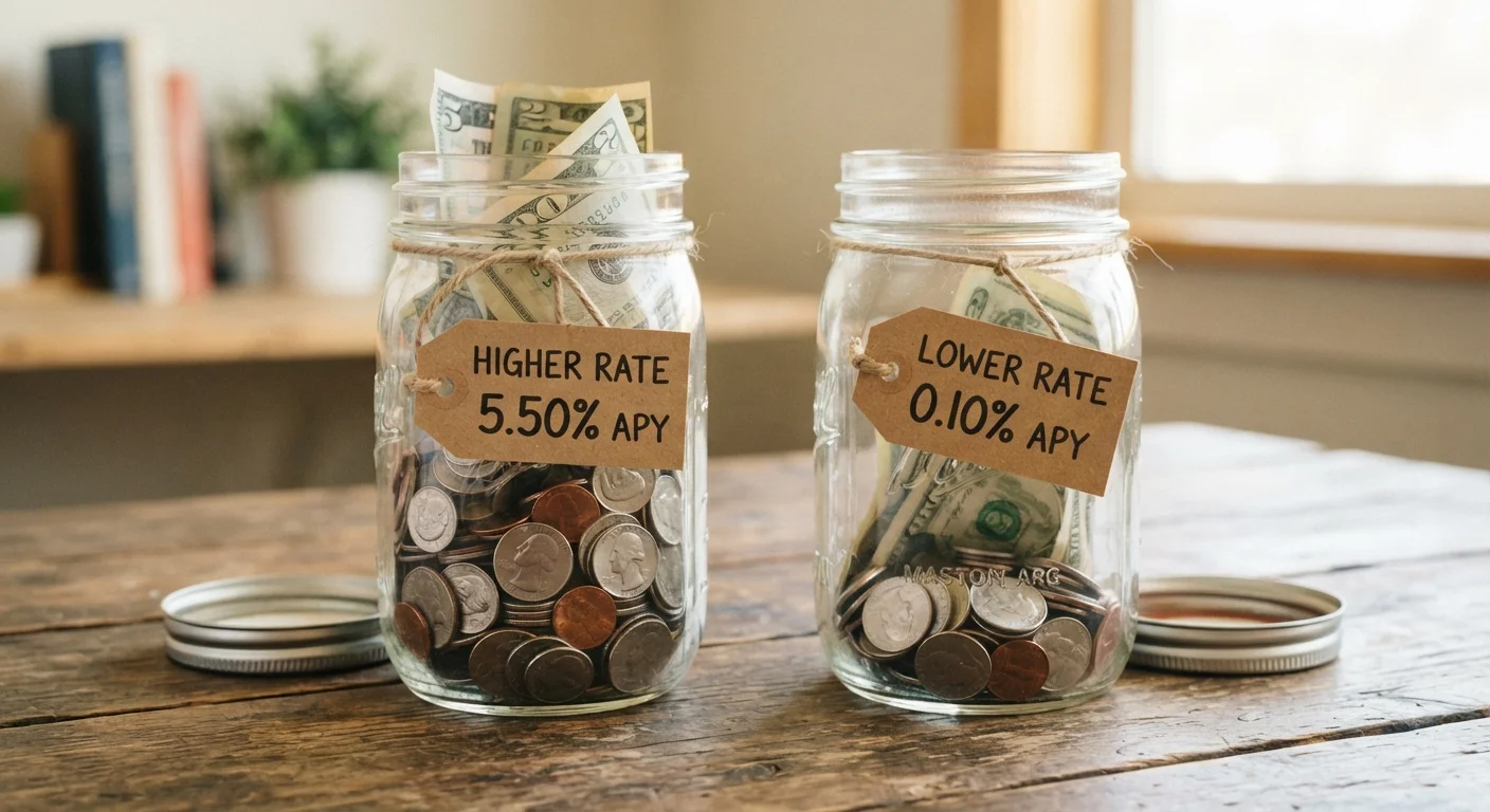 High-Yield Savings Accounts vs. Traditional Savings Accounts
