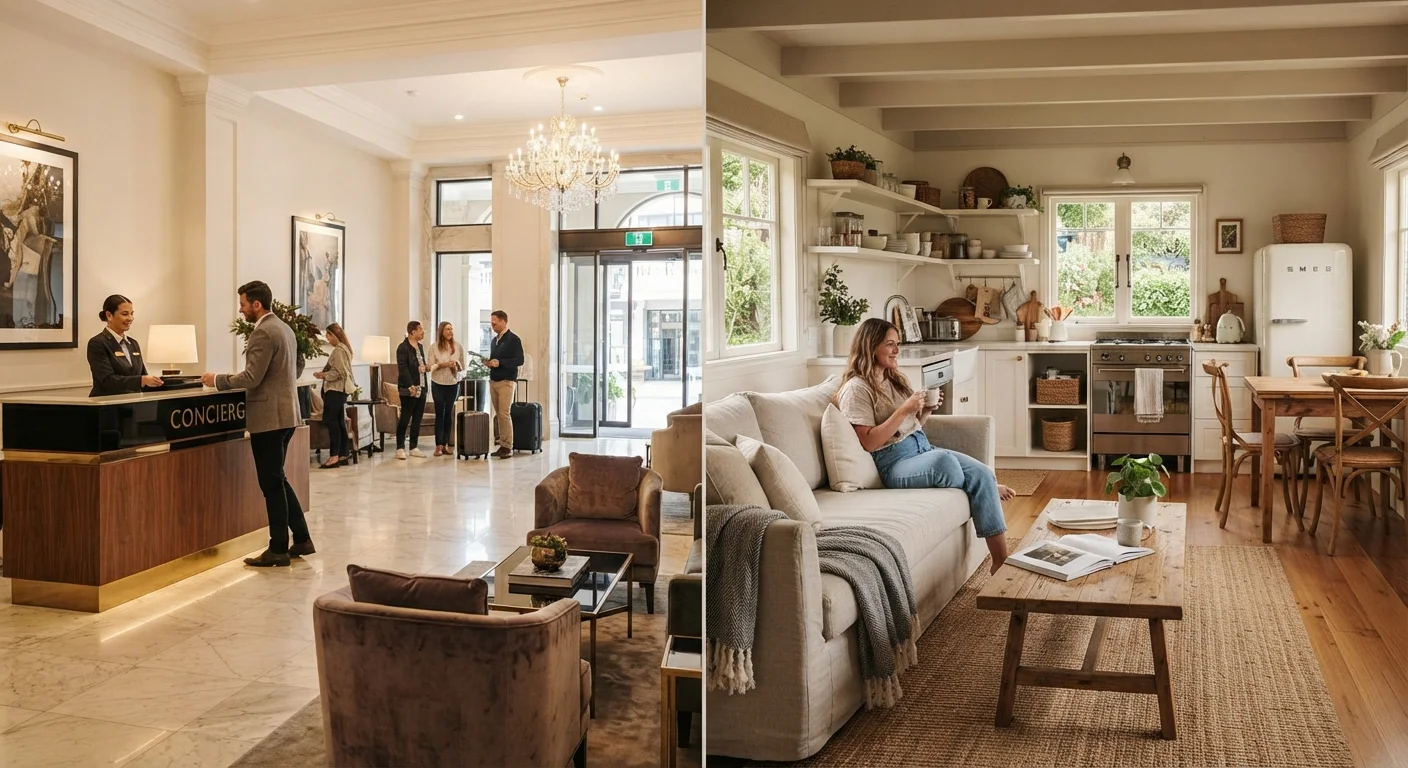 Hotel vs. Vacation Rental: Understanding the Real Trade-offs