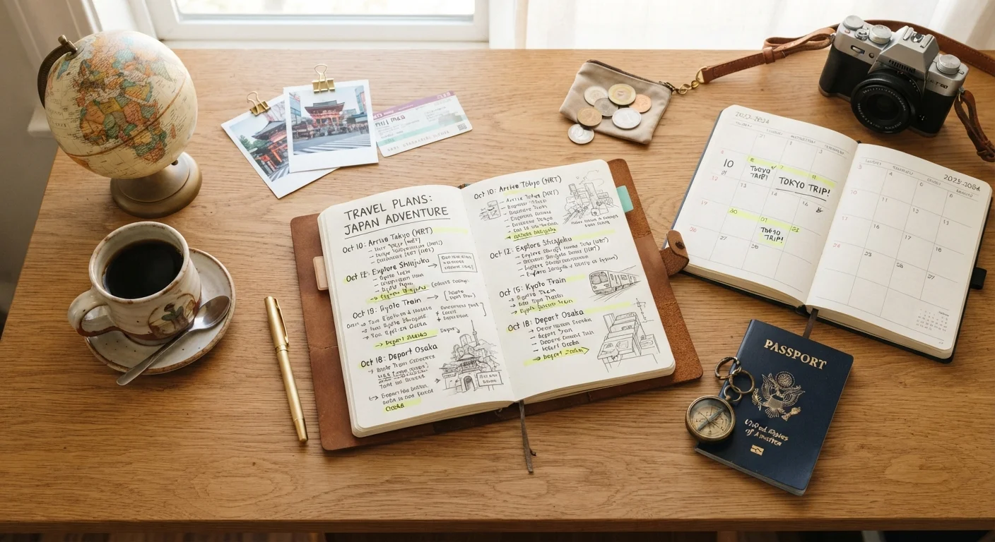 How Far in Advance Should You Actually Plan a Trip?