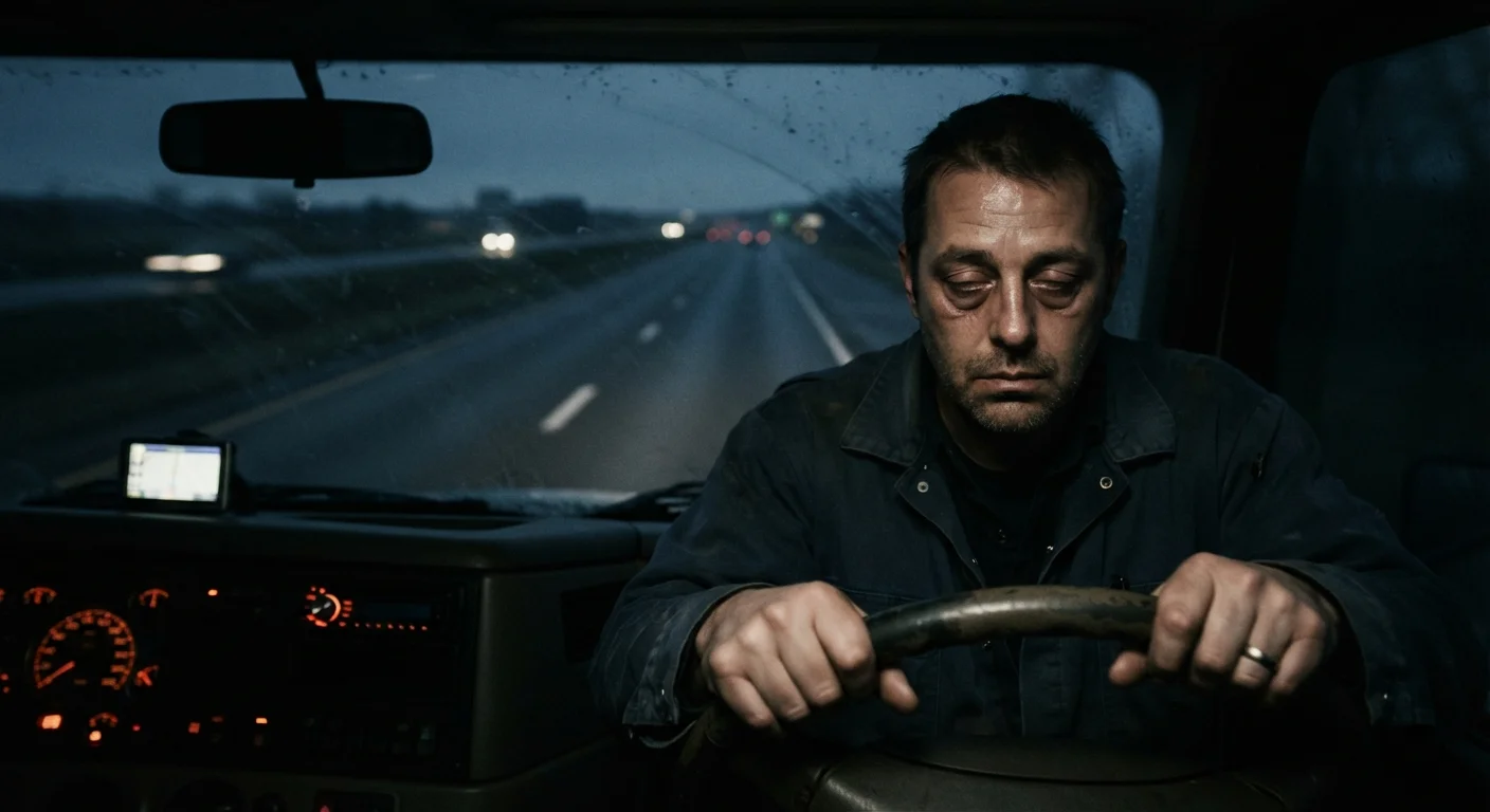 How Fatigue Impairs Driving (and What Actually Helps)
