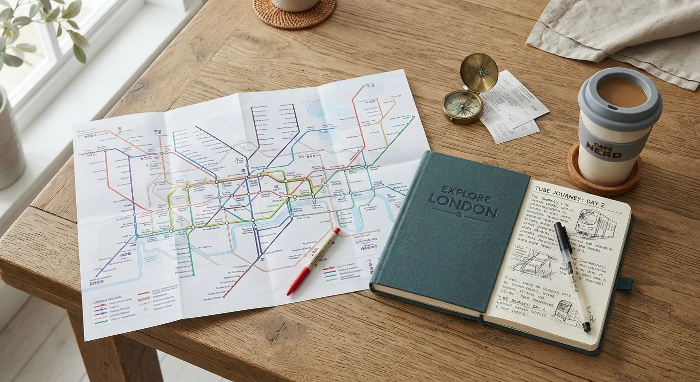 How to Read a Foreign Transportation System Without the Panic