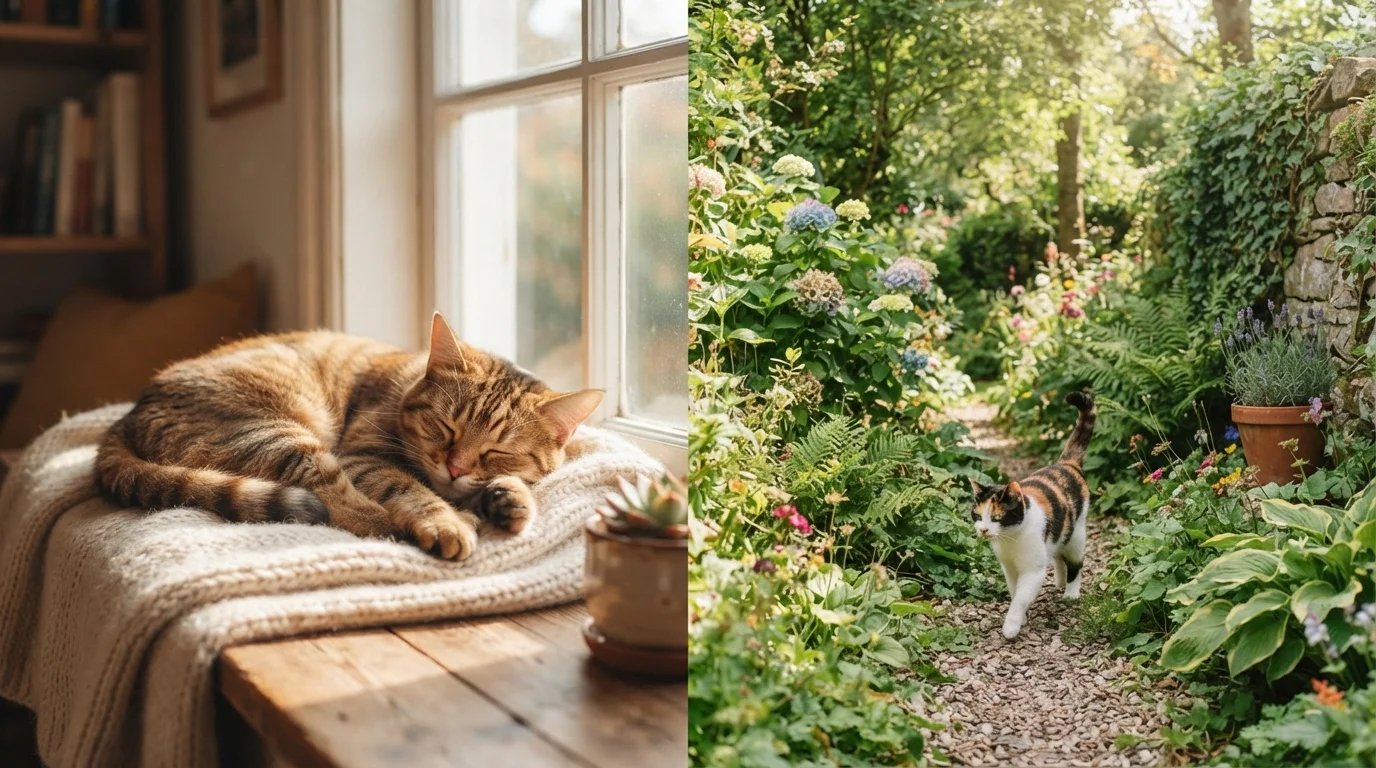 Indoor vs. Outdoor Cats: The Health Tradeoffs Worth Knowing