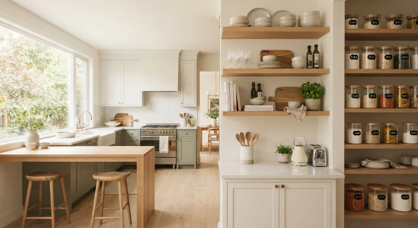 Kitchen Organization Principles That Actually Hold Up Over Time