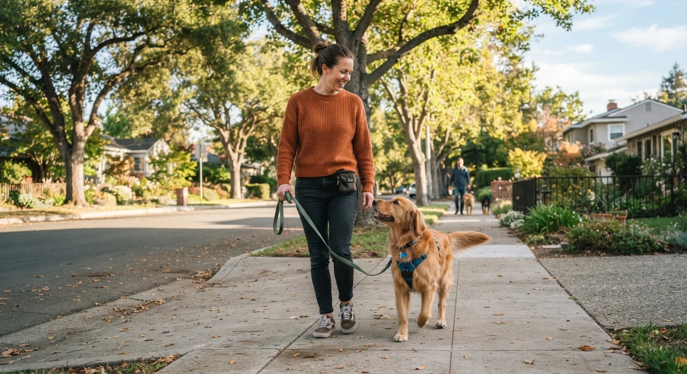 Loose-Leash Walking: Why Most Dogs Pull and How to Change That