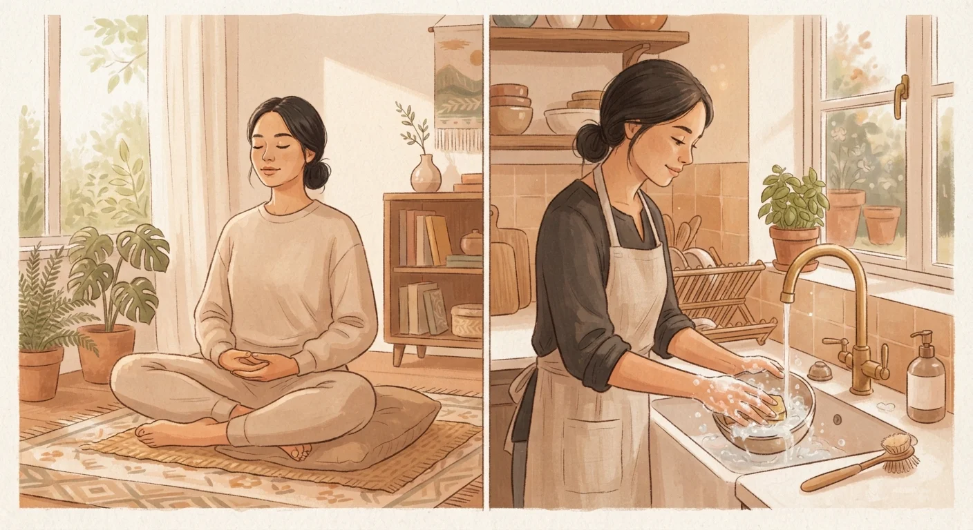 Mindfulness vs. Meditation: Two Practices Worth Knowing Apart