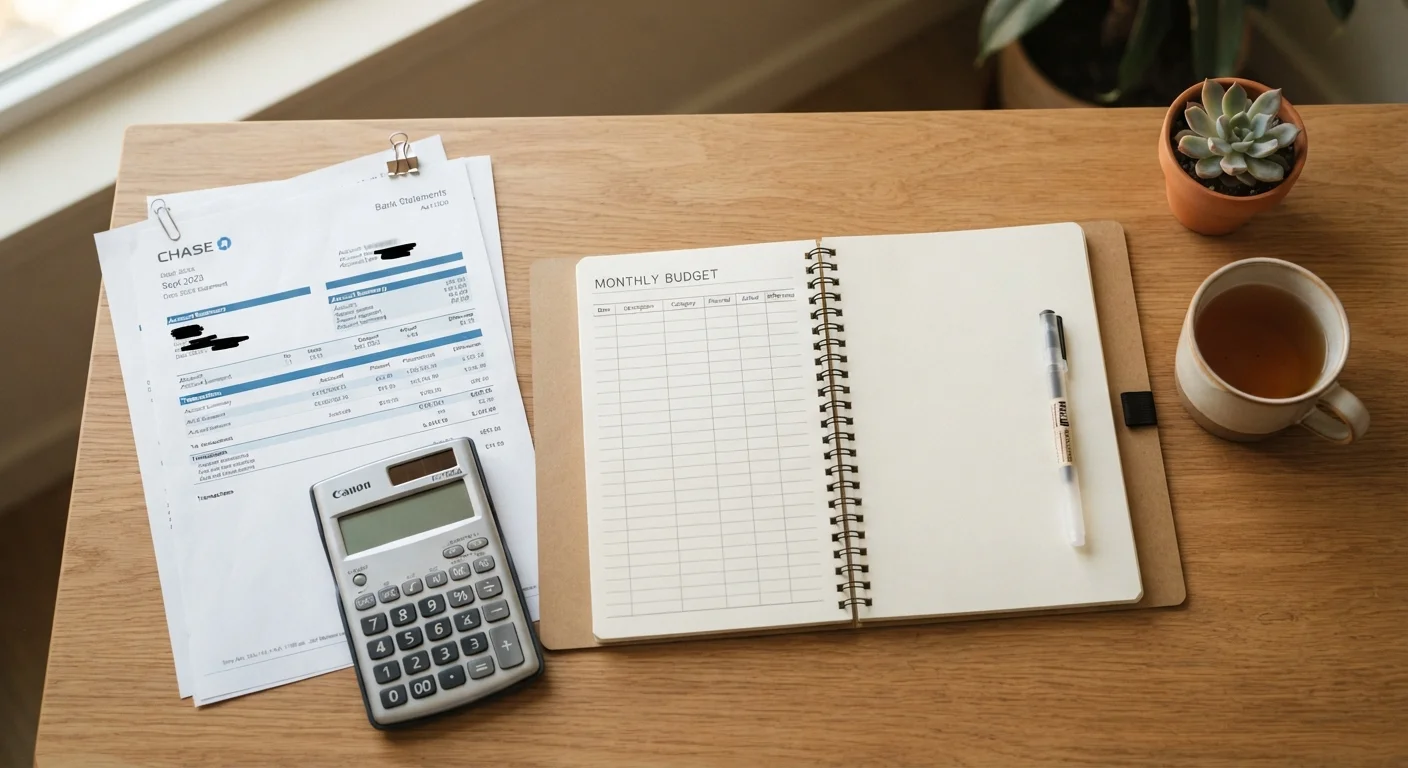 Monthly Budget Setup Checklist: Everything to Gather Before You Start