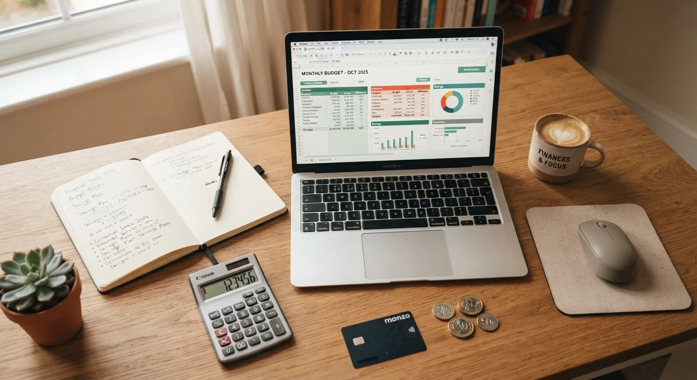 Monthly Financial Reset: A Personal Audit Checklist