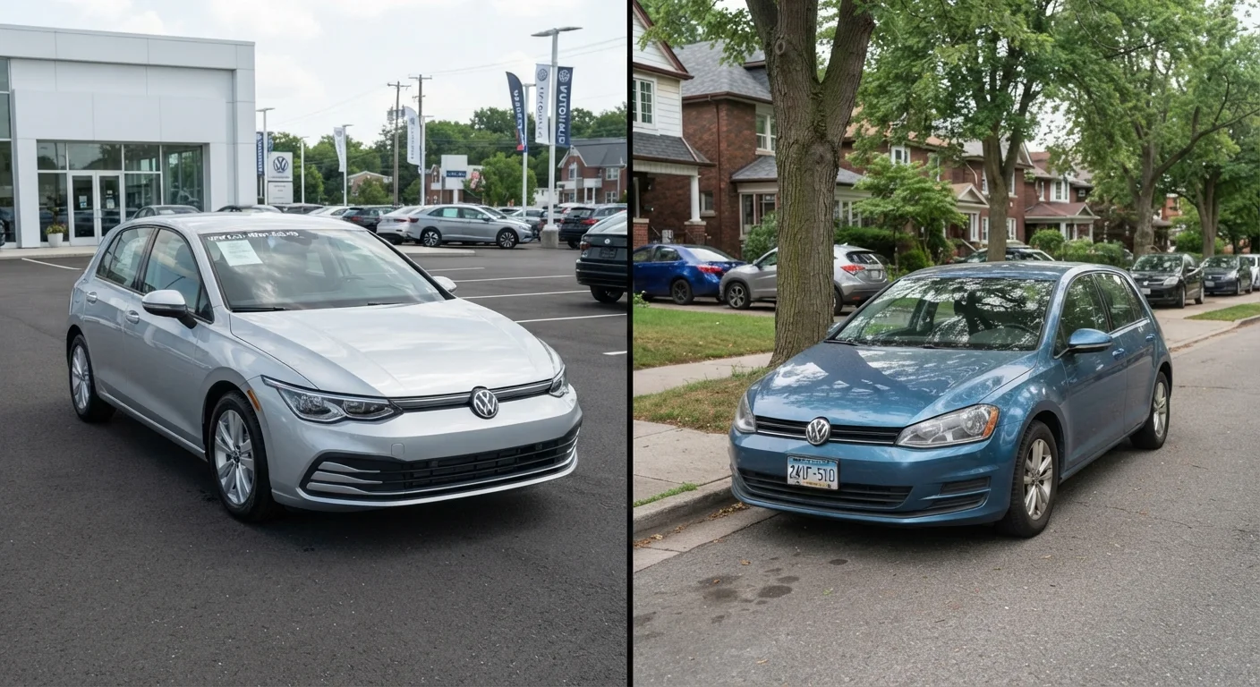 New Car or Used Car: What the Trade-Offs Actually Look Like